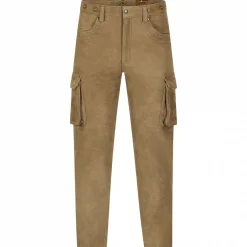 Online Lederhose Zermatt Herren (Braun) Outdoor- & Angel-Lederhosen