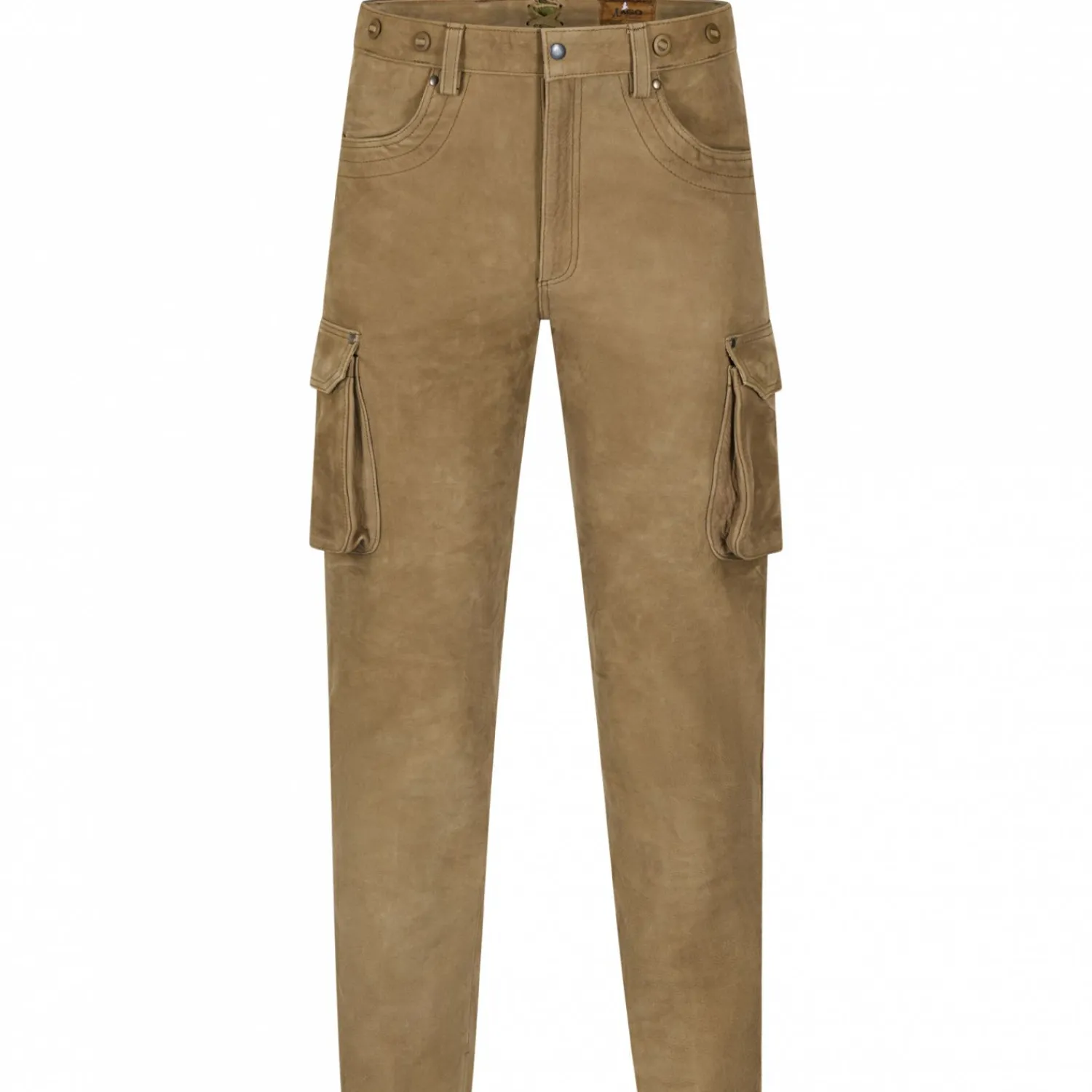 Online Lederhose Zermatt Herren (Braun) Outdoor- & Angel-Lederhosen
