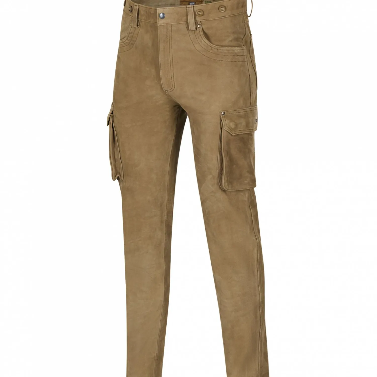 Online Lederhose Zermatt Herren (Braun) Outdoor- & Angel-Lederhosen