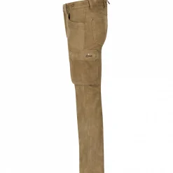Online Lederhose Zermatt Herren (Braun) Outdoor- & Angel-Lederhosen