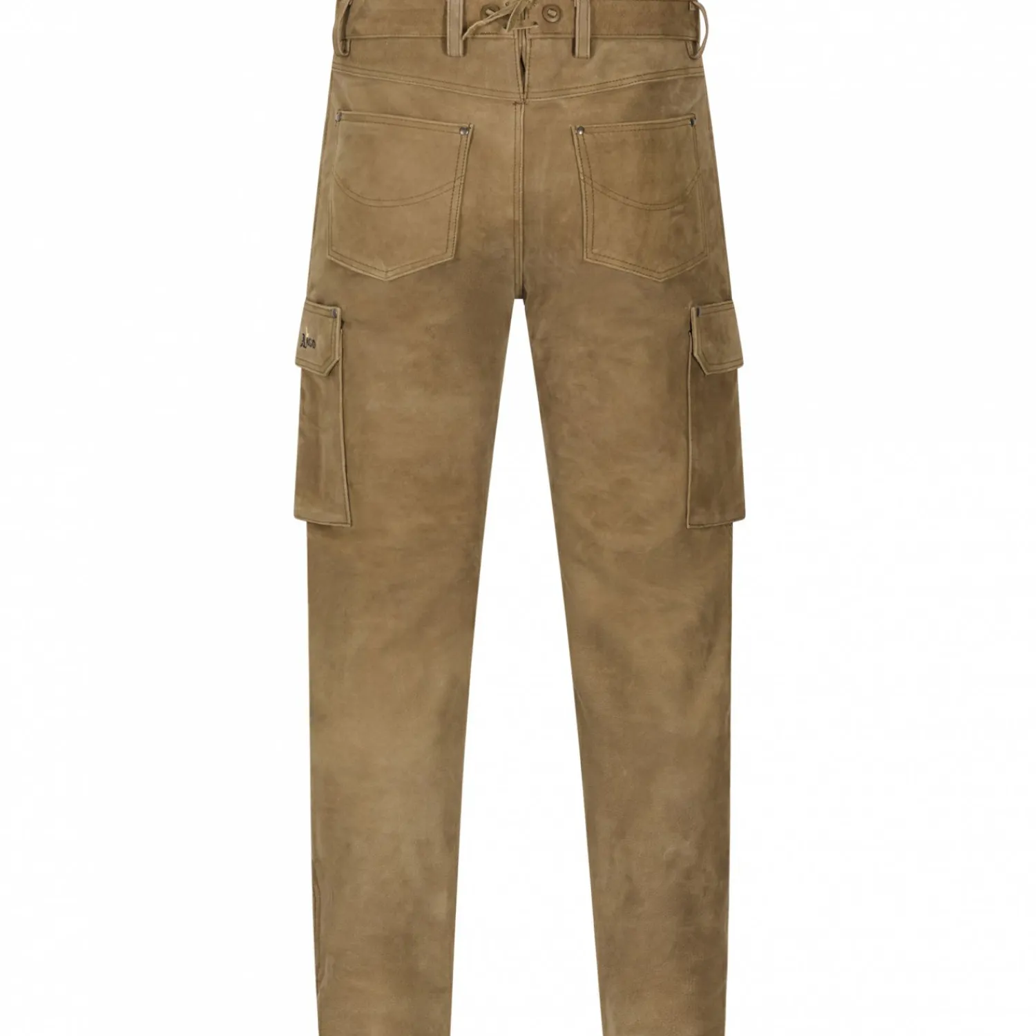 Online Lederhose Zermatt Herren (Braun) Outdoor- & Angel-Lederhosen