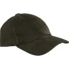 il Lago Prestige Lederkappe Tampere Unisex (Oliv)< Outdoor- & Angel-Kappen