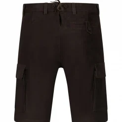 Clearance Ledershorts Nevada Herren (Braun) Outdoor- & Angelshorts & Cargoshorts