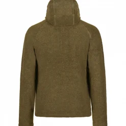 il Lago Prestige Lodenfleece-Jacke Geo Pro Membran Herren (Oliv)< Outdoor- & Angel-Jacken
