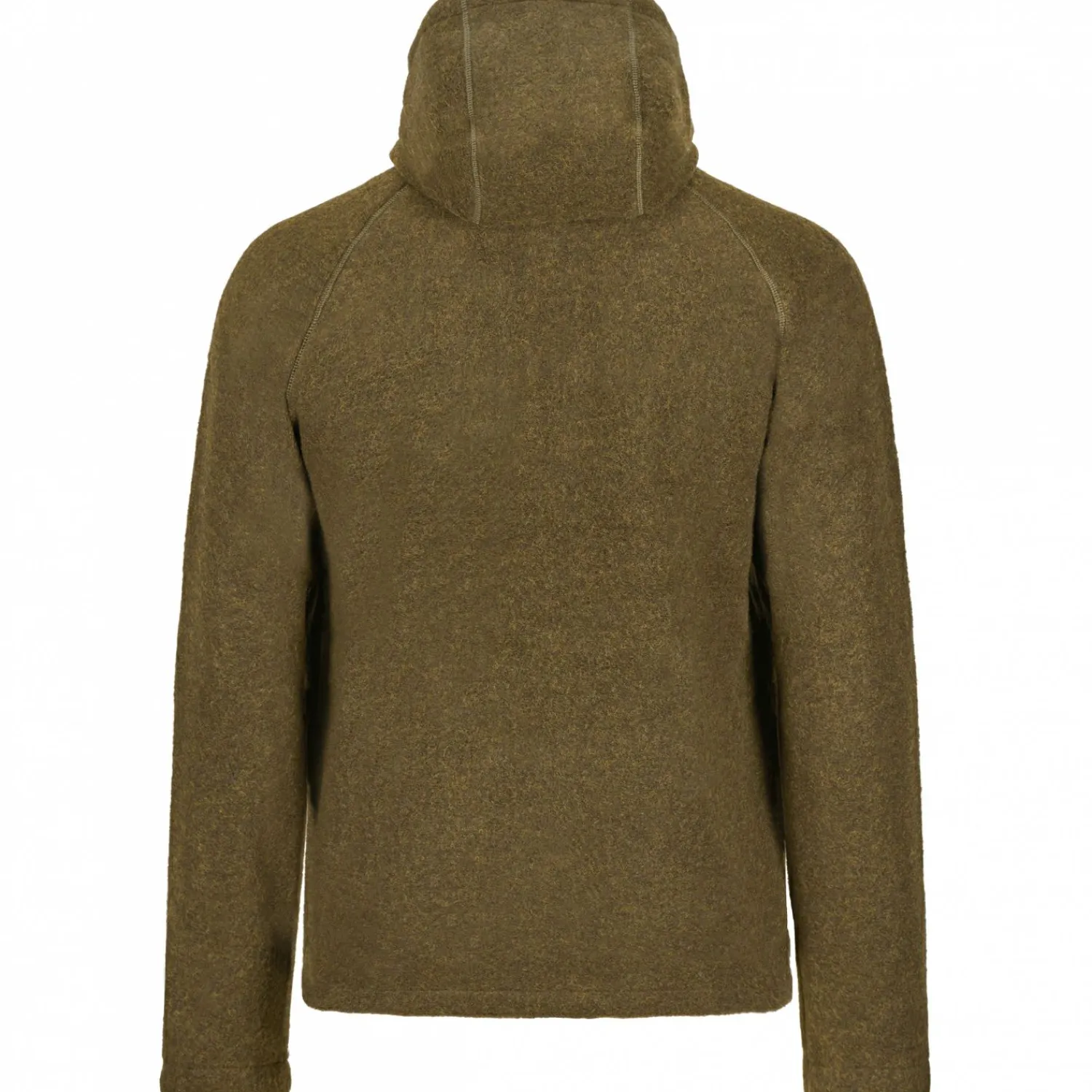 il Lago Prestige Lodenfleece-Jacke Geo Pro Membran Herren (Oliv)< Outdoor- & Angel-Jacken