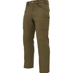 il Lago Prestige Lodenhose Geo Pro Herren (Oliv)< Outdoor- & Angler-Cargohosen