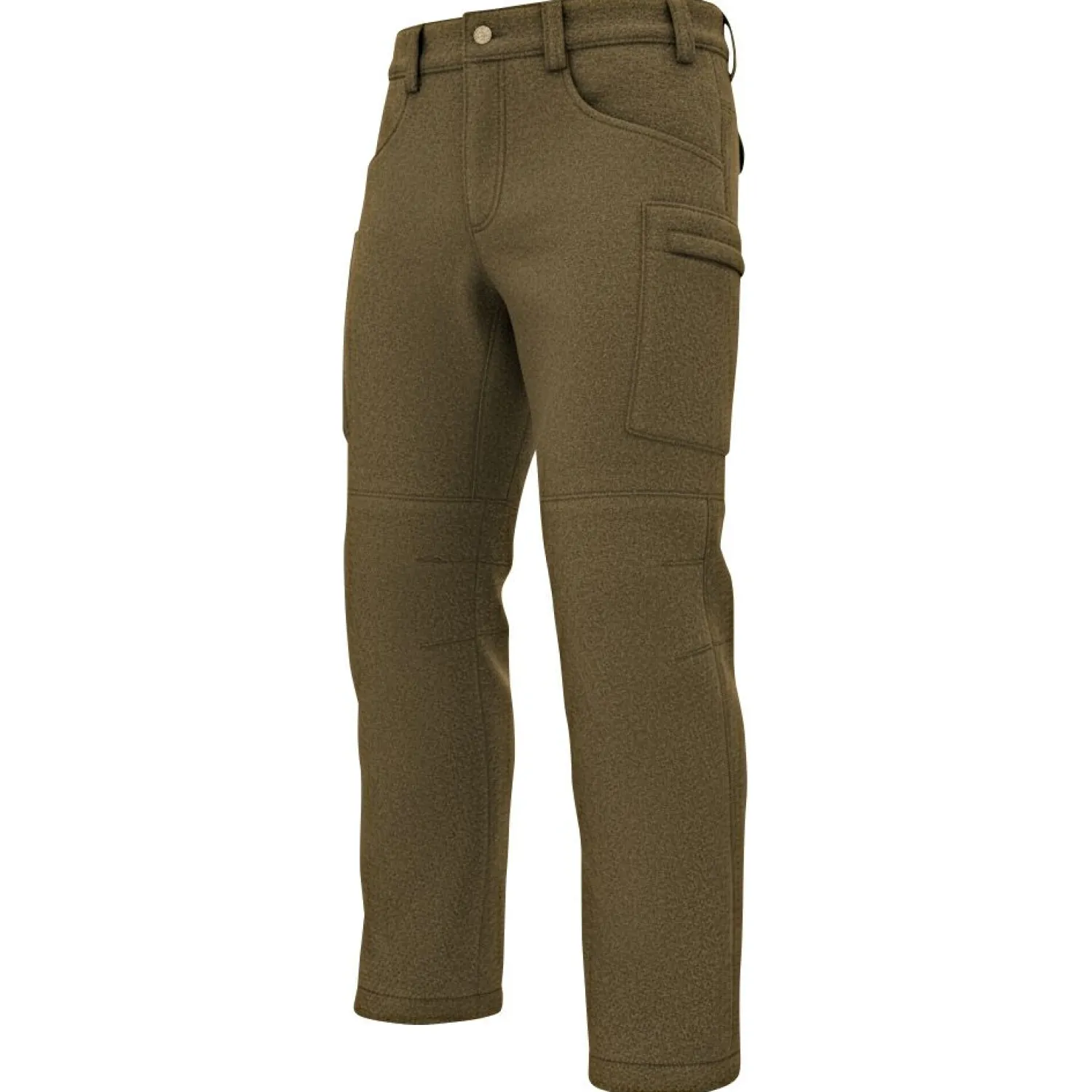 il Lago Prestige Lodenhose Geo Pro Herren (Oliv)< Outdoor- & Angler-Cargohosen