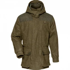 il Lago Prestige Lodenjacke Allgäu Herren (Oliv)< Outdoor- & Angel-Jacken