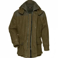 il Lago Prestige Lodenjacke Allgäu Herren (Oliv)< Outdoor- & Angel-Jacken