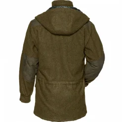 il Lago Prestige Lodenjacke Allgäu Herren (Oliv)< Outdoor- & Angel-Jacken