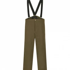 il Lago Prestige Loden-Thermoansitzhose Herren (Oliv)< Thermohosen & Regenhosen