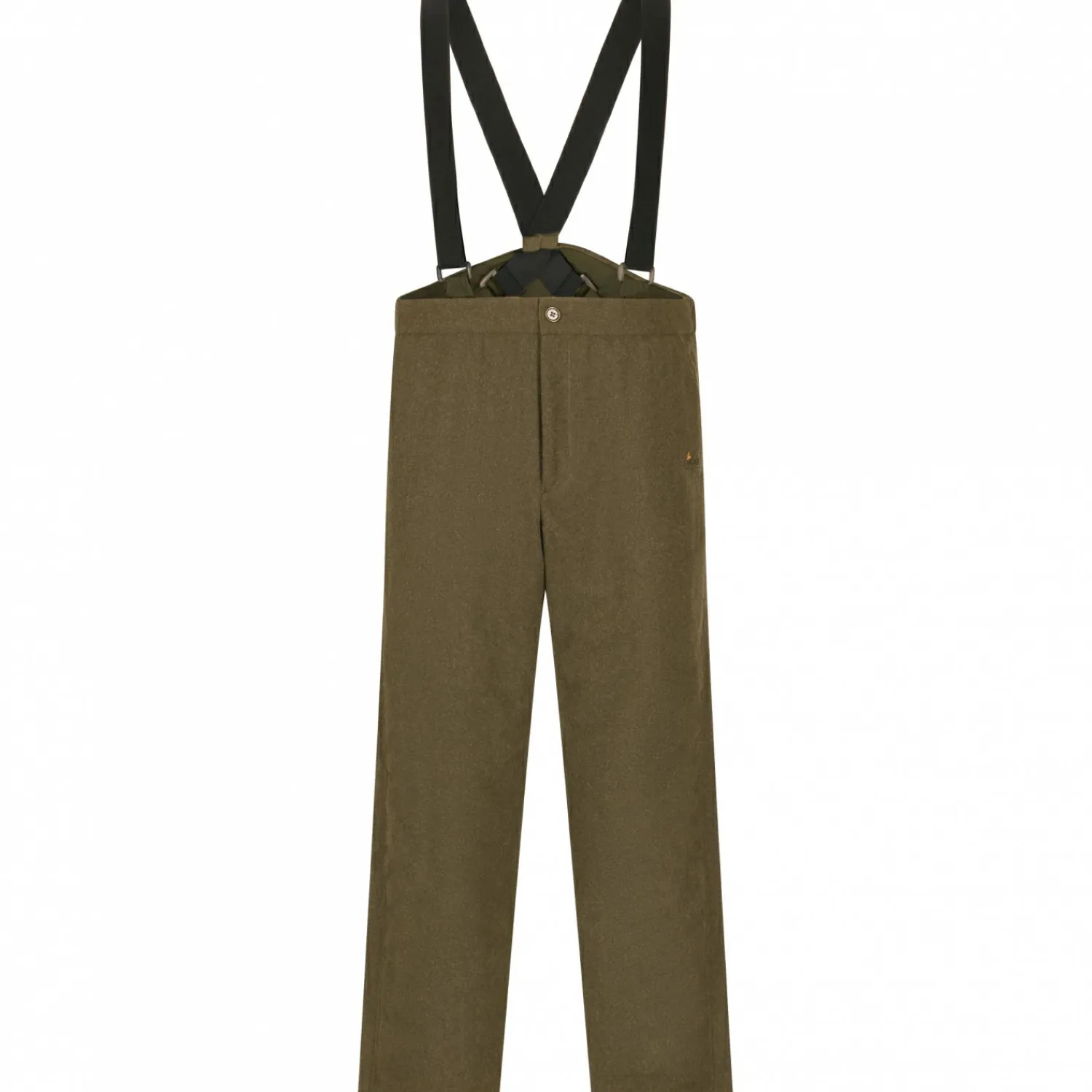 il Lago Prestige Loden-Thermoansitzhose Herren (Oliv)< Thermohosen & Regenhosen