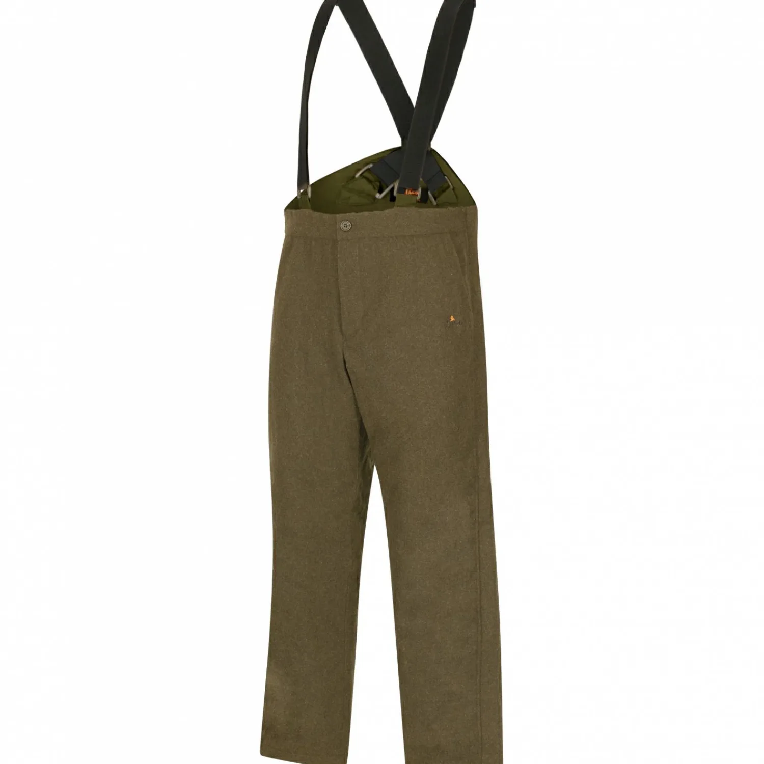 il Lago Prestige Loden-Thermoansitzhose Herren (Oliv)< Thermohosen & Regenhosen