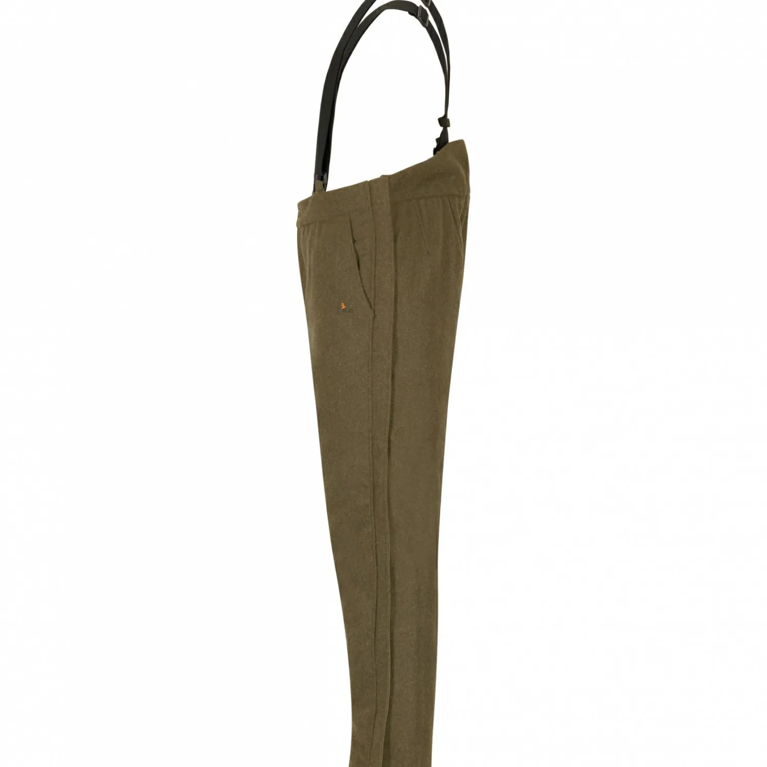 il Lago Prestige Loden-Thermoansitzhose Herren (Oliv)< Thermohosen & Regenhosen