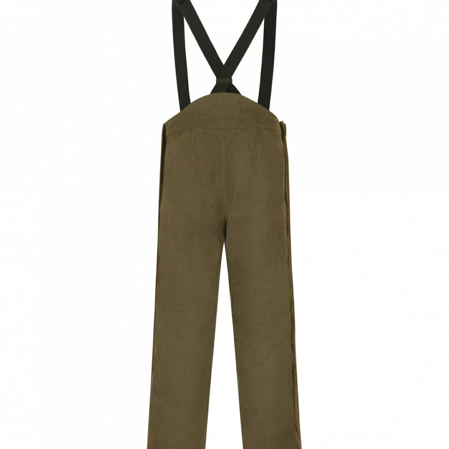 il Lago Prestige Loden-Thermoansitzhose Herren (Oliv)< Thermohosen & Regenhosen