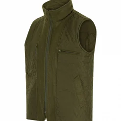 Hot Lodenweste Waidmanns Herren (Oliv) Outdoor- & Anglerwesten