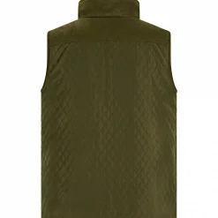 Hot Lodenweste Waidmanns Herren (Oliv) Outdoor- & Anglerwesten
