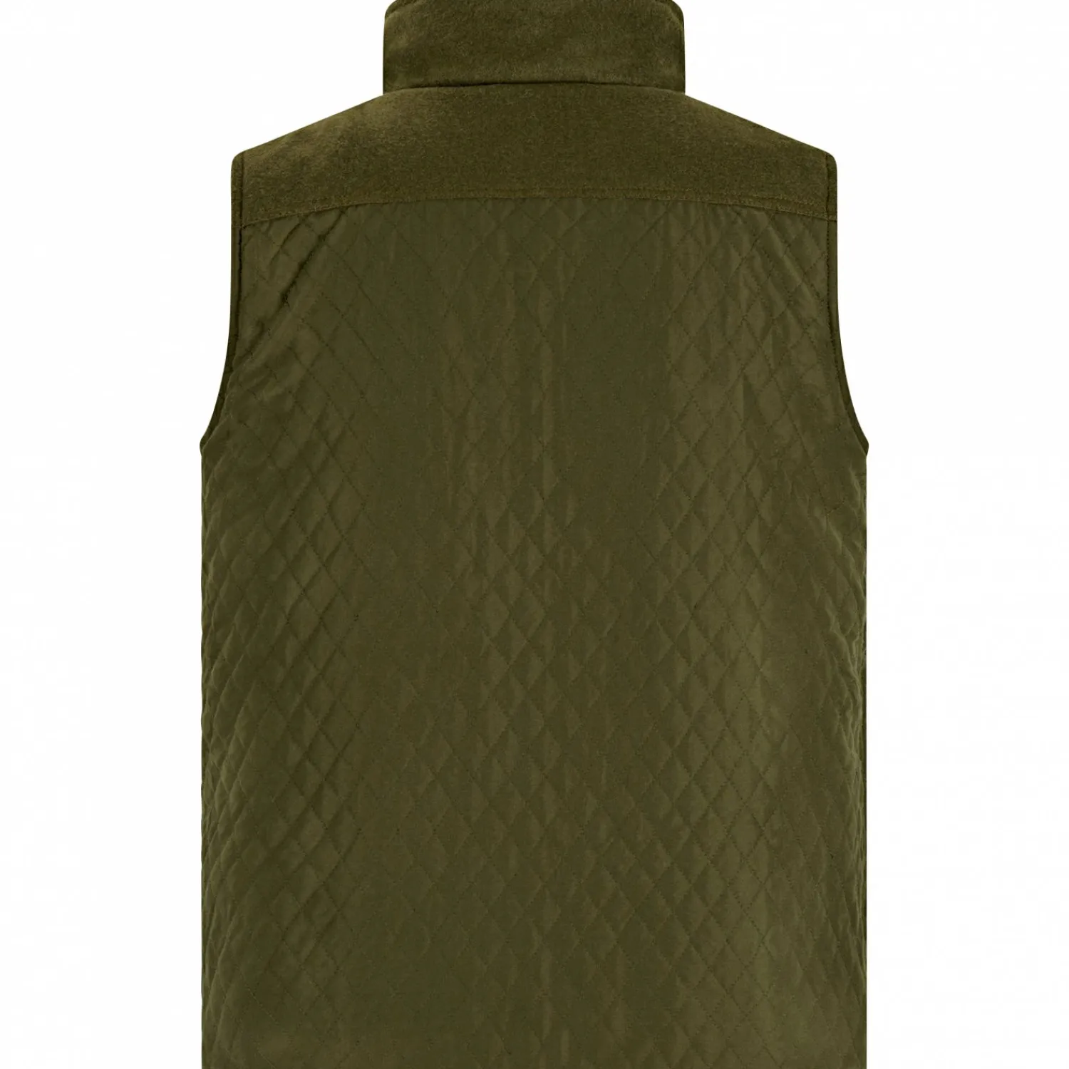 Hot Lodenweste Waidmanns Herren (Oliv) Outdoor- & Anglerwesten