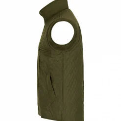 Hot Lodenweste Waidmanns Herren (Oliv) Outdoor- & Anglerwesten