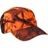 il Lago Prestige Membran Cap Safety Pro Unisex (Orange Camouflage)< Outdoor- & Angel-Kappen