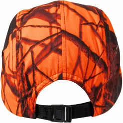 il Lago Prestige Membran Cap Safety Pro Unisex (Orange Camouflage)< Outdoor- & Angel-Kappen