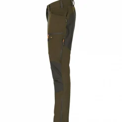 il Lago Prestige Membranhose Striker HF Herren (Oliv/Anthrazit)< Outdoor- & Angler-Cargohosen
