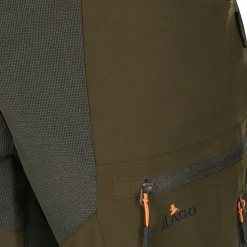 il Lago Prestige Membranhose Striker HF Herren (Oliv/Anthrazit)< Outdoor- & Angler-Cargohosen