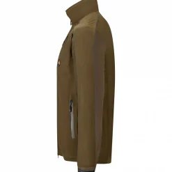 Best Membranjacke Kamnik LTX Herren (Oliv) Outdoor- & Angel-Jacken