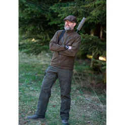 Best Membranjacke Kamnik LTX Herren (Oliv) Outdoor- & Angel-Jacken