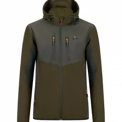 Sale Membranjacke Striker HF Herren (Oliv) Outdoor- & Angel-Jacken