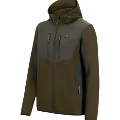 Sale Membranjacke Striker HF Herren (Oliv) Outdoor- & Angel-Jacken