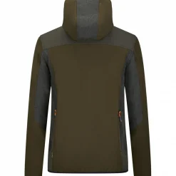 Sale Membranjacke Striker HF Herren (Oliv) Outdoor- & Angel-Jacken