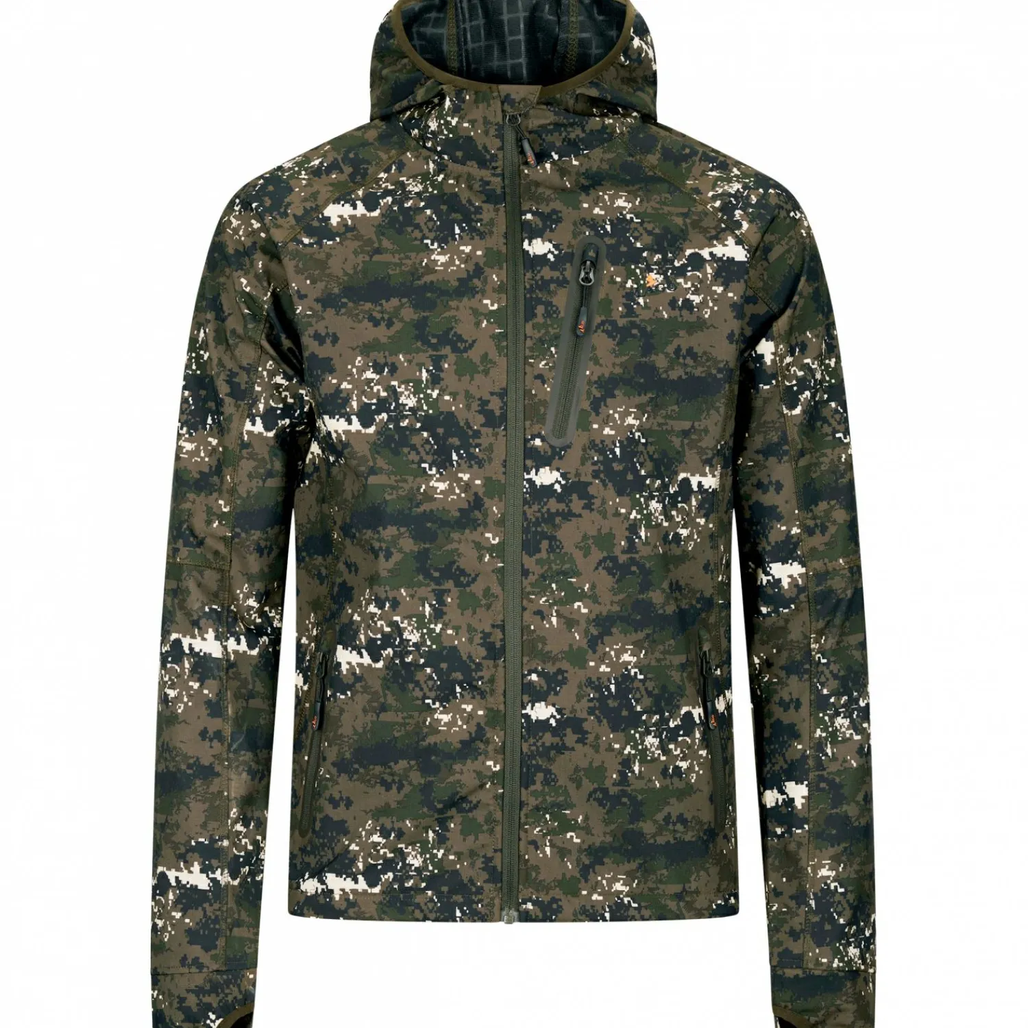 Outlet Membranjacke Stalker Pro Herren (Camouflage) Tarnjacken & Tarnwesten