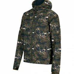 Outlet Membranjacke Stalker Pro Herren (Camouflage) Tarnjacken & Tarnwesten