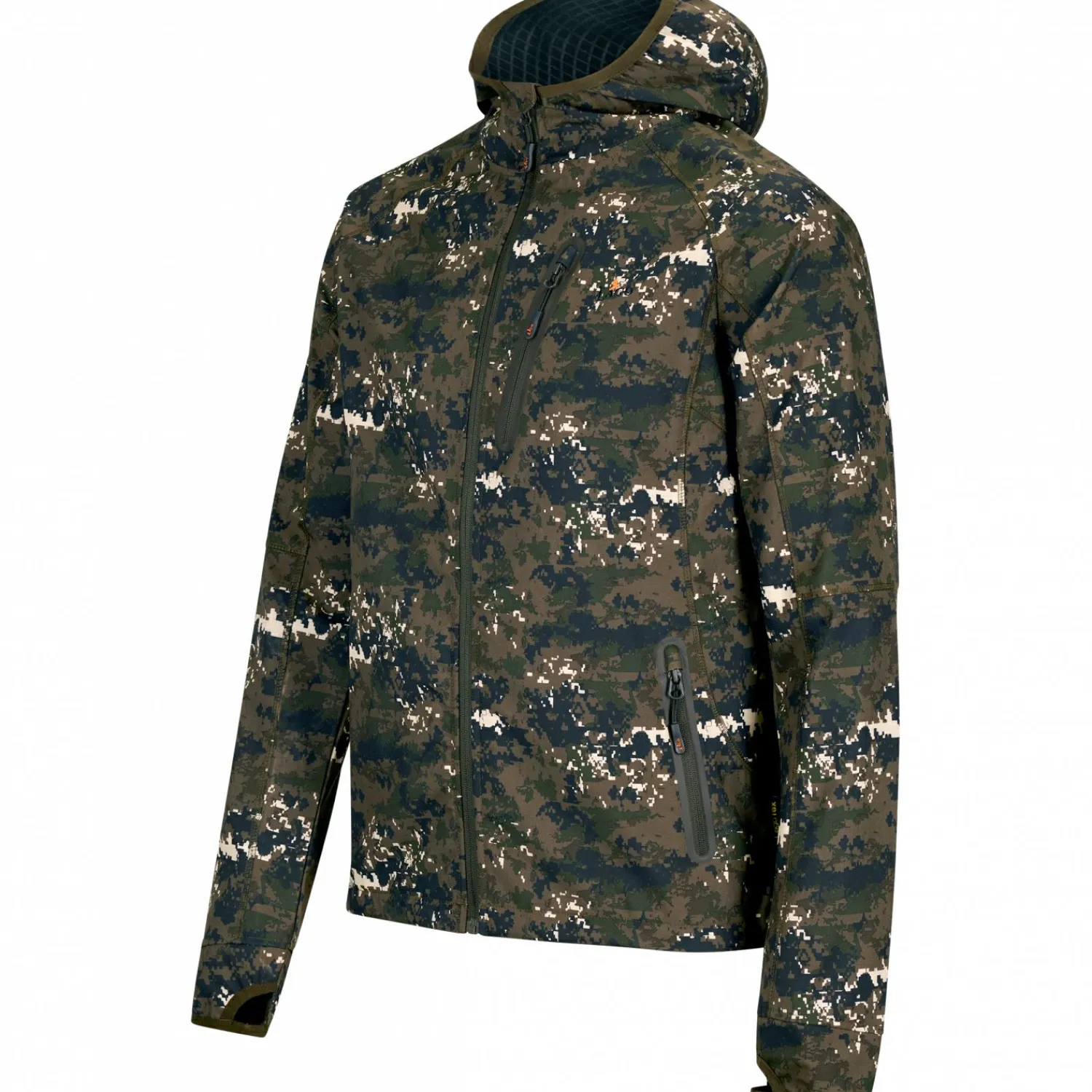 Outlet Membranjacke Stalker Pro Herren (Camouflage) Tarnjacken & Tarnwesten