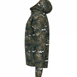Outlet Membranjacke Stalker Pro Herren (Camouflage) Tarnjacken & Tarnwesten