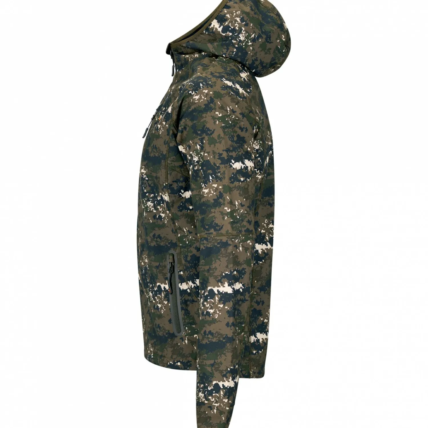 Outlet Membranjacke Stalker Pro Herren (Camouflage) Tarnjacken & Tarnwesten