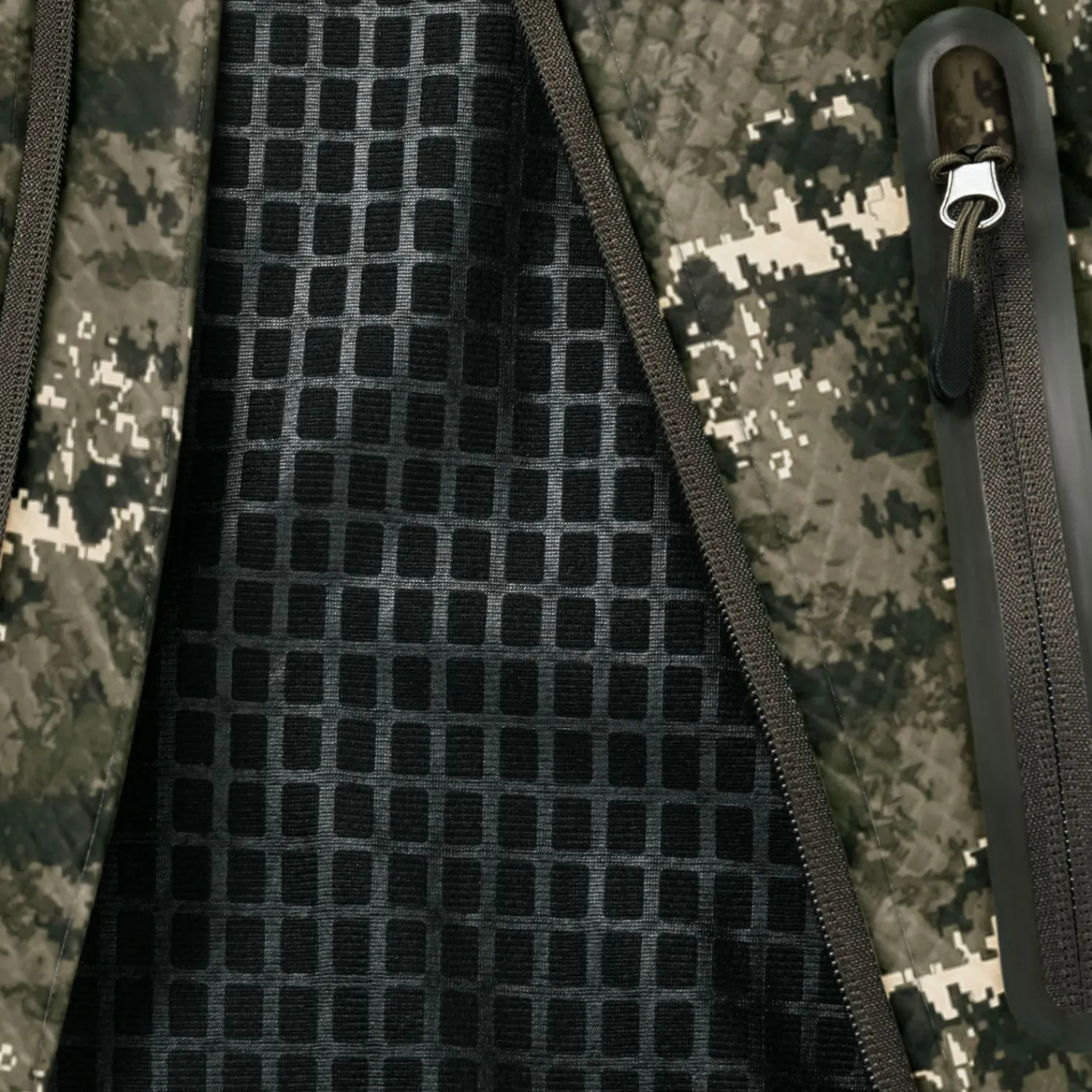 Outlet Membranjacke Stalker Pro Herren (Camouflage) Tarnjacken & Tarnwesten