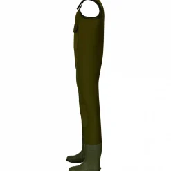 il Lago Prestige Neopren Wathose Herren (Oliv)< Wathosen|Wat-Bekleidung