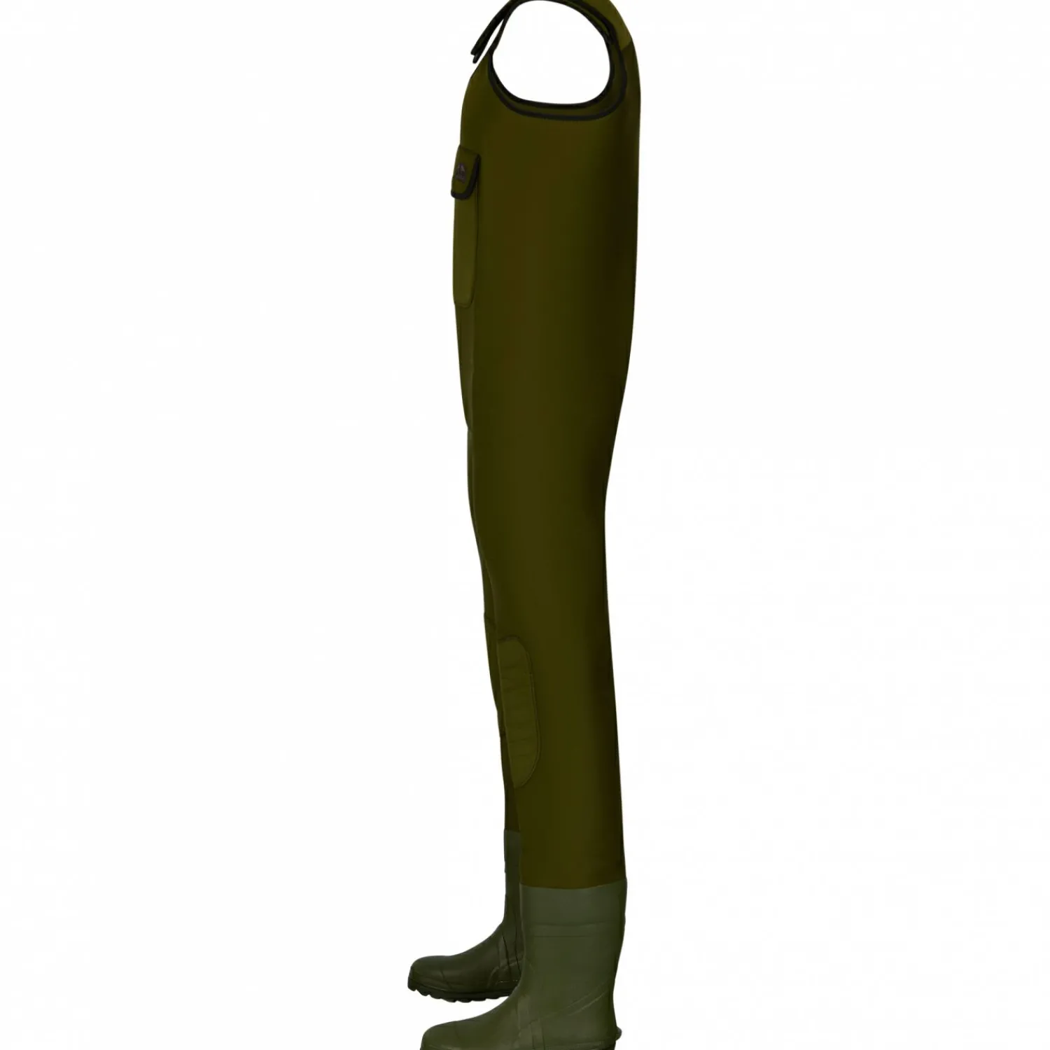 il Lago Prestige Neopren Wathose Herren (Oliv)< Wathosen|Wat-Bekleidung