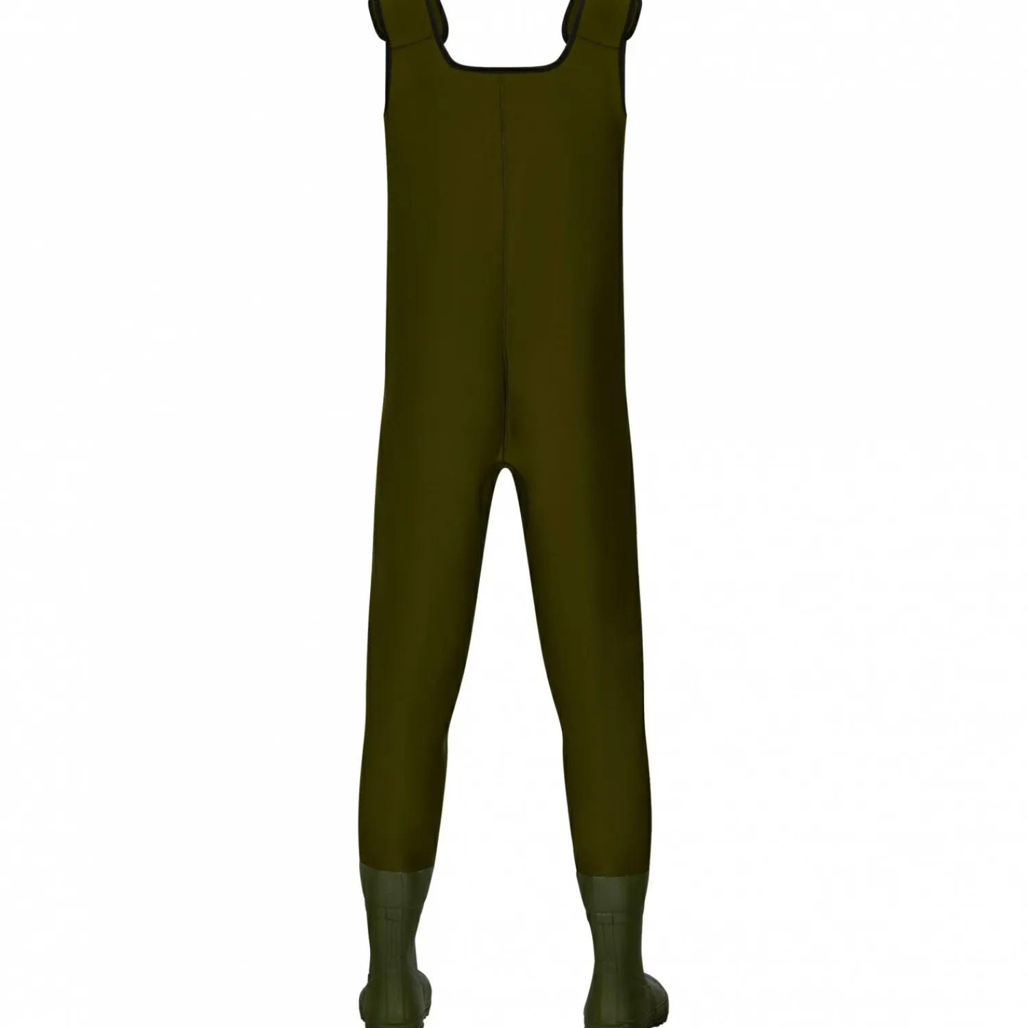 il Lago Prestige Neopren Wathose Herren (Oliv)< Wathosen|Wat-Bekleidung
