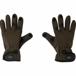 il Lago Prestige Neopren Handschuhe Shawk Unisex (Braun)< Outdoor- & Angel-Handschuhe