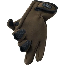 il Lago Prestige Neopren Handschuhe Shawk Unisex (Braun)< Outdoor- & Angel-Handschuhe