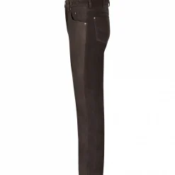 il Lago Prestige Nubuklederhose Herren (Braun)< Outdoor- & Angel-Lederhosen