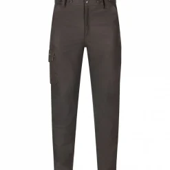 il Lago Prestige Nubuklederhose Sprinz Herren (Braun)< Outdoor- & Angel-Lederhosen