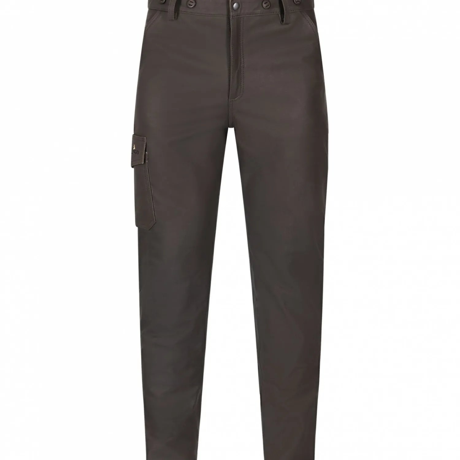 il Lago Prestige Nubuklederhose Sprinz Herren (Braun)< Outdoor- & Angel-Lederhosen