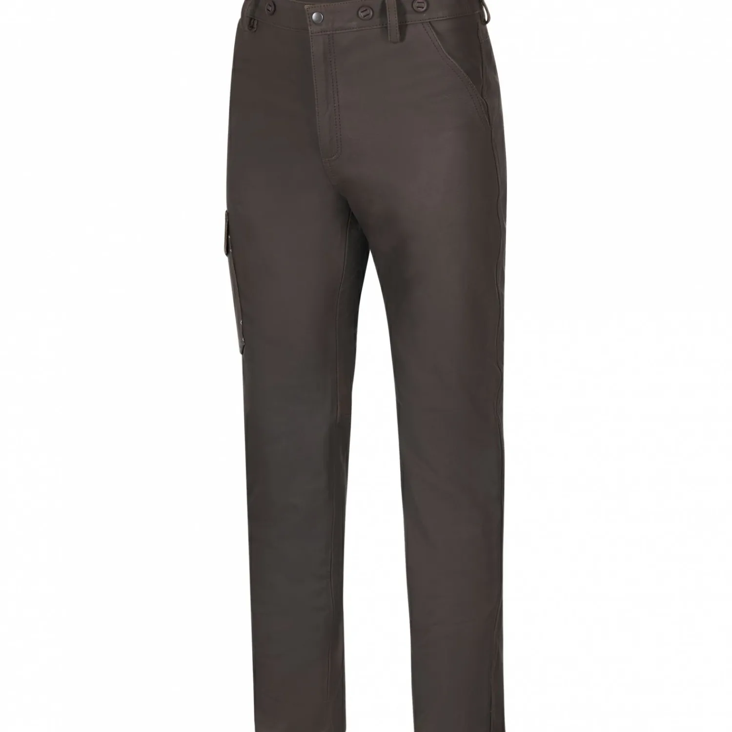 il Lago Prestige Nubuklederhose Sprinz Herren (Braun)< Outdoor- & Angel-Lederhosen