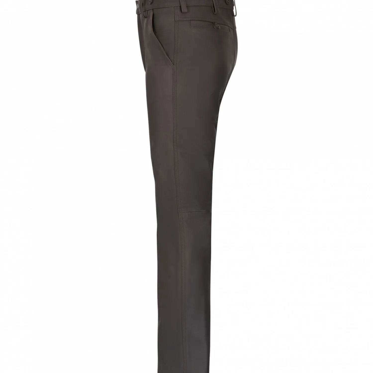 il Lago Prestige Nubuklederhose Sprinz Herren (Braun)< Outdoor- & Angel-Lederhosen