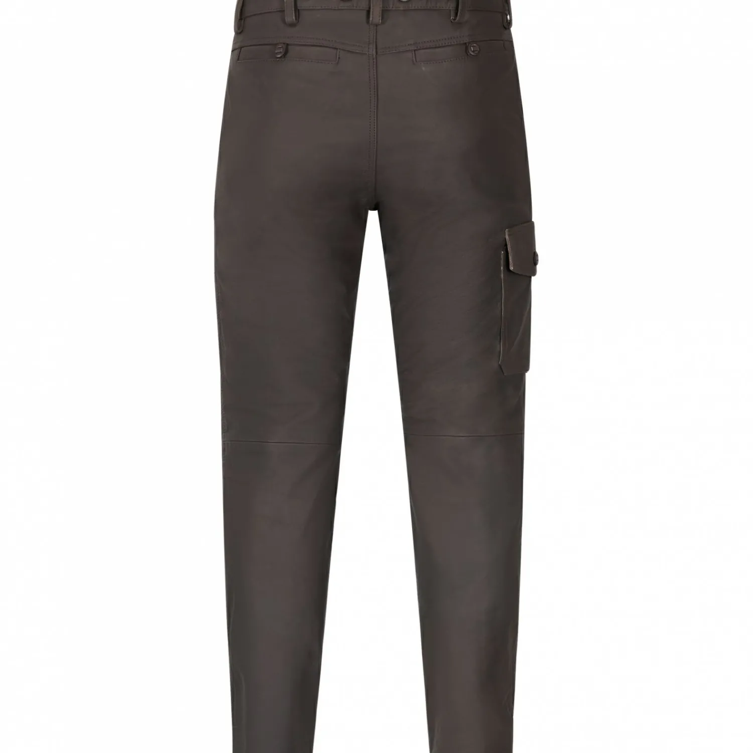 il Lago Prestige Nubuklederhose Sprinz Herren (Braun)< Outdoor- & Angel-Lederhosen