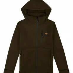 il Lago Prestige Ourdoorjacke Shawk Kinder (Oliv)<Kinder Kinder-Bekleidung